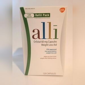 Alli Weight Loss Aid Refill Pack 120ct